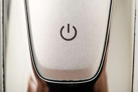 Power Buttonの写真素材