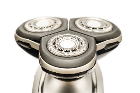Modern Electric Razor Shaver Closeupの写真素材