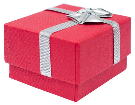 Red Gift Boxの写真素材