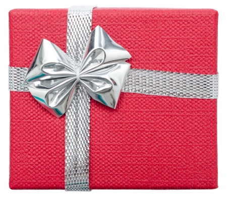 Red Gift Boxの写真素材