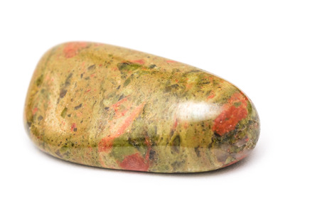 Natural Semiprecious Shiny Stoneの写真素材