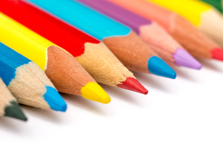 Coloring Pencilsの写真素材
