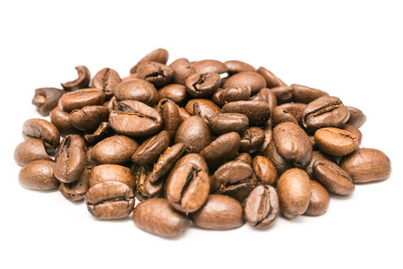 Coffee Beans Pileの写真素材