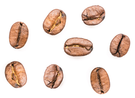 Coffee Beans Closeupの写真素材