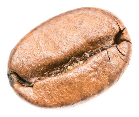 Coffee Bean Closeupの写真素材