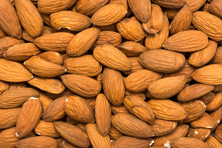 Almonds Fruits Detailsの写真素材