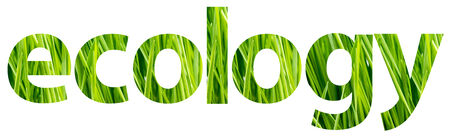 Green Ecology Words Conceptの写真素材