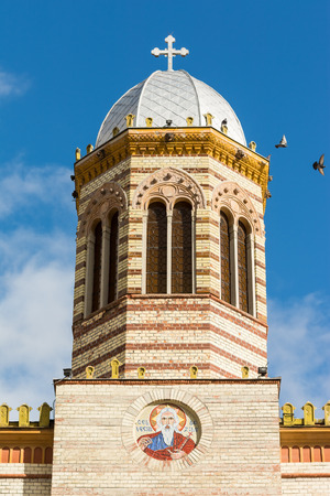 Orthodox Church Towerの写真素材
