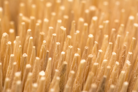 Toothpicks Close Up Details Viewの写真素材