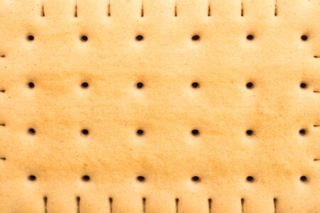 Biscuit Close Up Texture Backgroundの写真素材