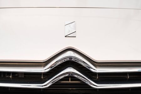 BUCHAREST ROMANIA  APRIL 26 2015: Citroen was founded in 1919 by French industrialist AndreGustave...