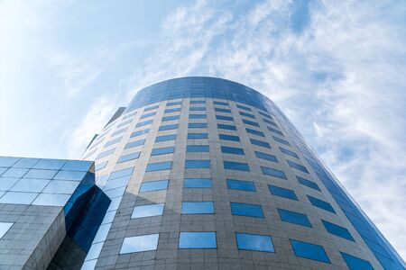 BUCHAREST ROMANIA  JUNE 03 2015: Bucharest Financial Plaza Was Build in 1997 And Is One Of The...