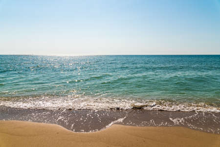 Sea And Tropical Beach In Summer Landscape