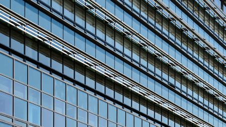 Business Building Windows Abstract Detail