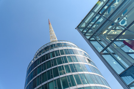 VIENNA, AUSTRIA - AUGUST 09, 2015: Messe Wien Or The Trade Fair Of Vienna Is The Biggest Trade Fair...