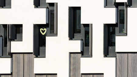 VIENNA, AUSTRIA - AUGUST 09, 2015: Institute for Statistics and Mathematics of Vienna University of...