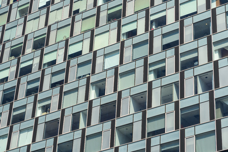 Business Building Windows Abstract Detail