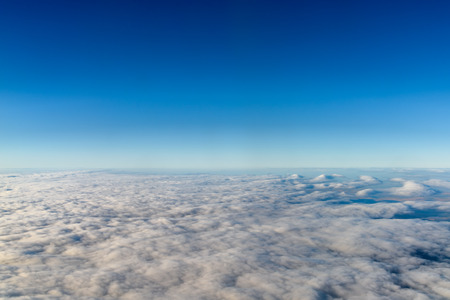 Earth Photo From 10.000m (32.000 feet) Above Groundの写真素材