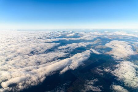 Earth Photo From 10.000m (32.000 feet) Above Groundの写真素材