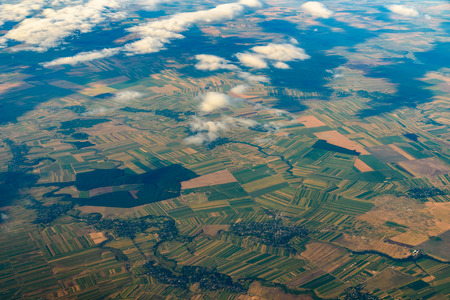 Earth Photo From 10.000m (32.000 feet) Above Ground