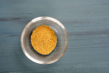 Cumin (Cuminum cyminum) Food Ingredient In Glass Bowl