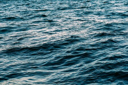 Ocean Waves Abstract Background Texture
