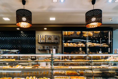 LISBON, PORTUGAL - AUGUST 10, 2017: Portuguese Egg Tart Pastry For Sale In Local Pasteleria Shop.のeditorial素材