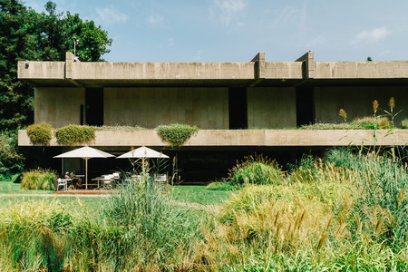 LISBON, PORTUGAL - AUGUST 15, 2017: Calouste Gulbenkian Museum is a Portuguese museum in Lisbon and...