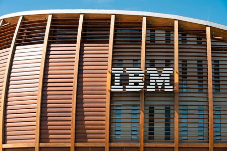 MILAN, ITALY - MAY 31, 2019: IBM Building In Porta Nuova Or New Door, The Main Business District In Milanのeditorial素材
