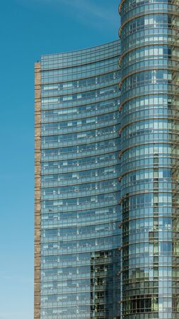 MILAN, ITALY - MAY 31, 2019: UniCredit Building In Porta Nuova Or New Door, The Main Business District In Milanのeditorial素材