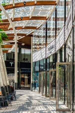 MILAN, ITALY - MAY 31, 2019: Porta Nuova Or New Door, The Main Business District In Milanのeditorial素材