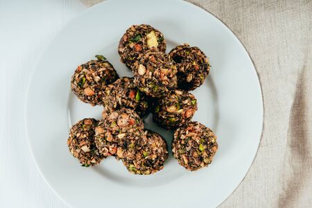 Meatballs With Mushrooms And Quinoa