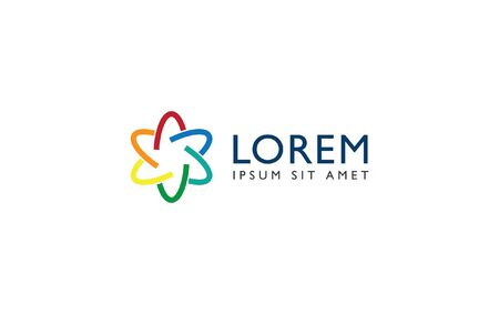 Color logoのイラスト素材