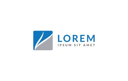 Generic abstract logoのイラスト素材