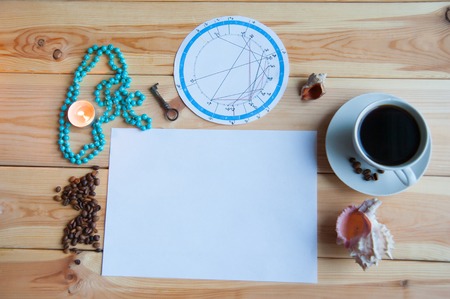 morning Breakfast astrologerの写真素材