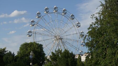 Ferris wheel at Russiaのeditorial素材