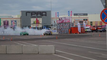 Russian Drift Series 2019のeditorial素材