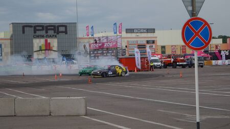 Russian Drift Series 2019のeditorial素材