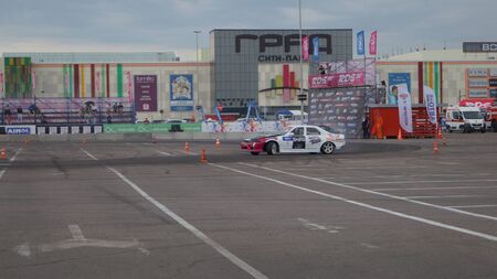 Russian Drift Series 2019のeditorial素材