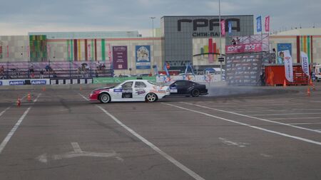 Russian Drift Series 2019のeditorial素材