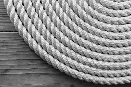 Rope Coilの写真素材