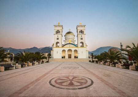 Orthodox Church of Saint Jovan Vladimir in Bar, Montenegro