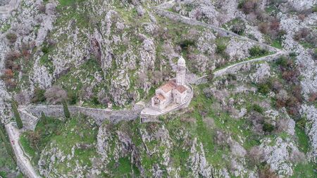 Church of Our Lady of Remedy, Kotorの写真素材