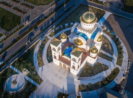 Orthodox Church of Saint Jovan Vladimir in Barの写真素材
