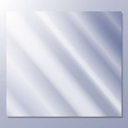 transparent glass on a gray background vector.のイラスト素材