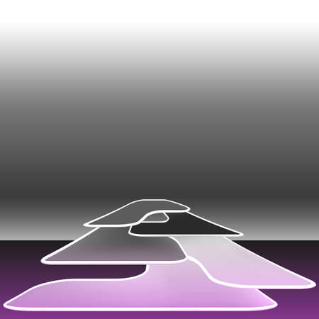dark abstract high tech background vector illustrationのイラスト素材
