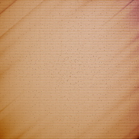 Abstract cardboard texture background with natural fiber parts