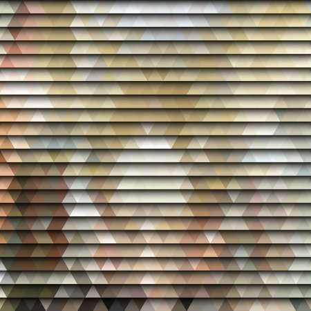 Colorful geometric background, abstract triangle pattern vector.