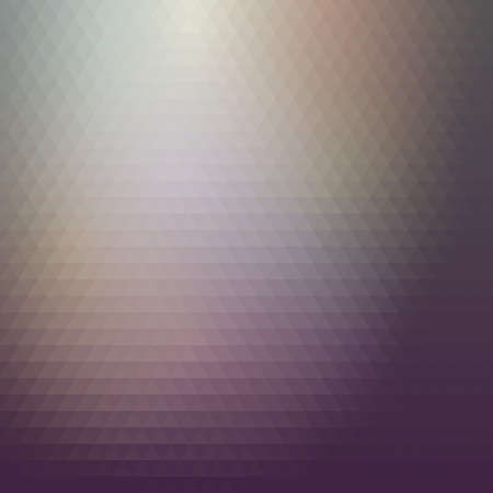 Dark geometric background, abstract triangle pattern vector.