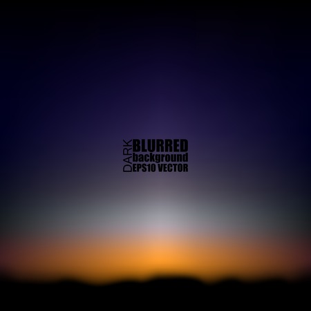 Abstract blurred background, dark abstract template vector.のイラスト素材